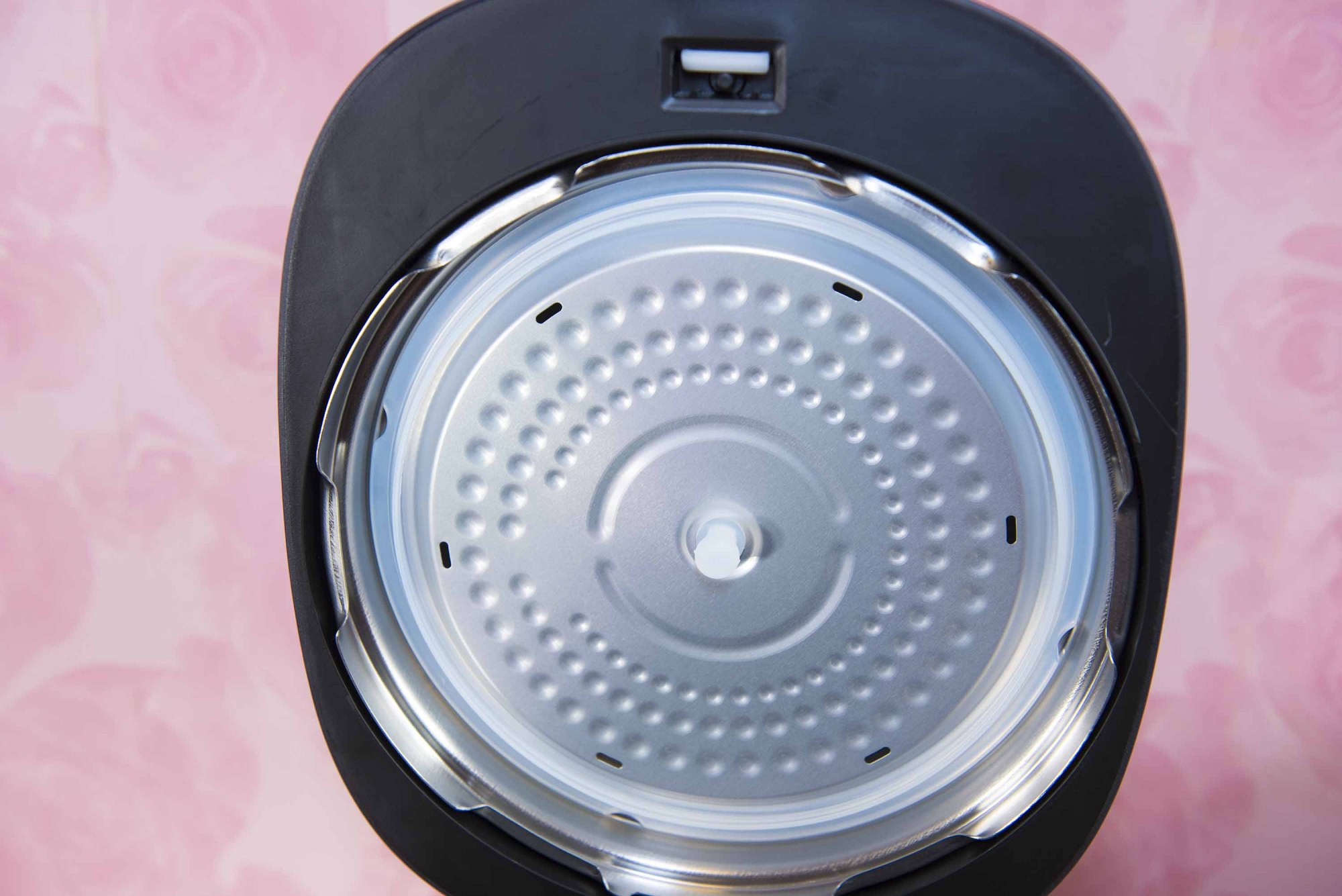 美的绿色复古电压力锅,美的薄盐电压力锅测评