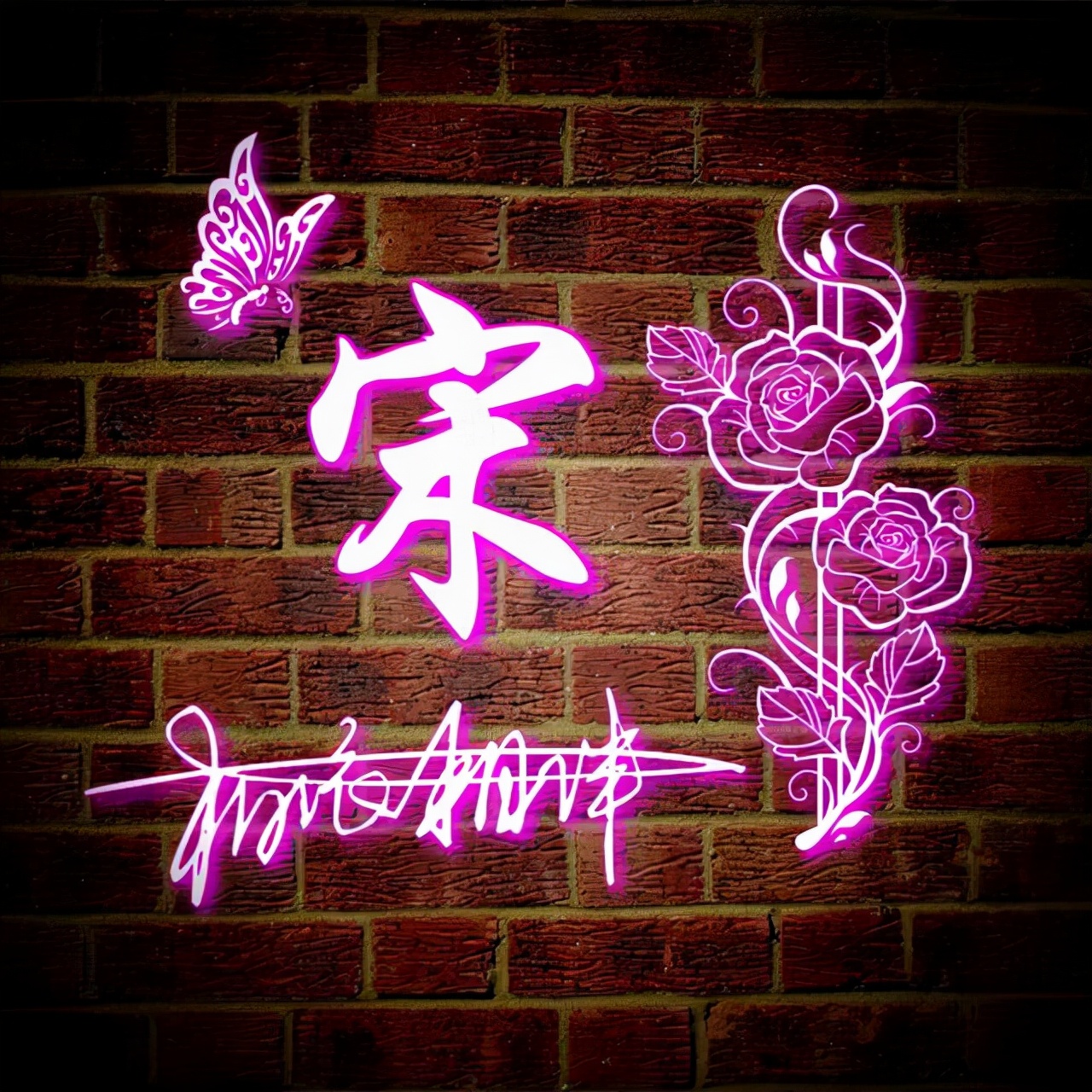 闪闪发光的姓氏专属头像取图,超赞的90张新款姓氏头像请查收