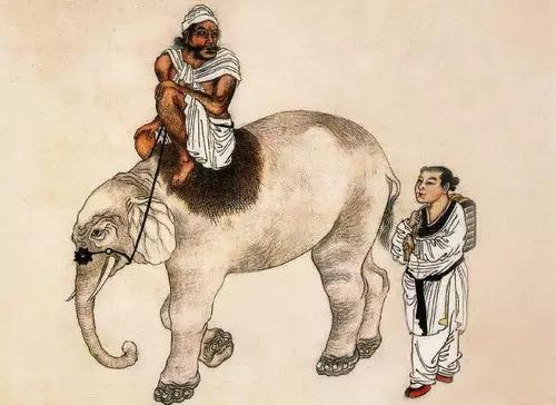 十八罗汉每尊罗汉的特征,18罗汉中的金身罗汉图片