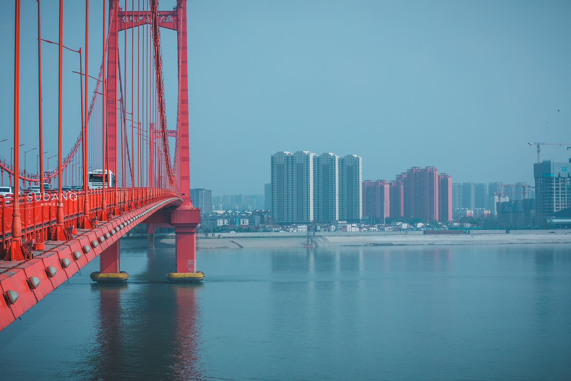 武汉大桥为什么是万里长江第一桥,武汉世界之最的跨江大桥