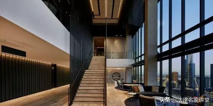 盘点那些颜值爆表的国内外律所办公室,简直不想下班