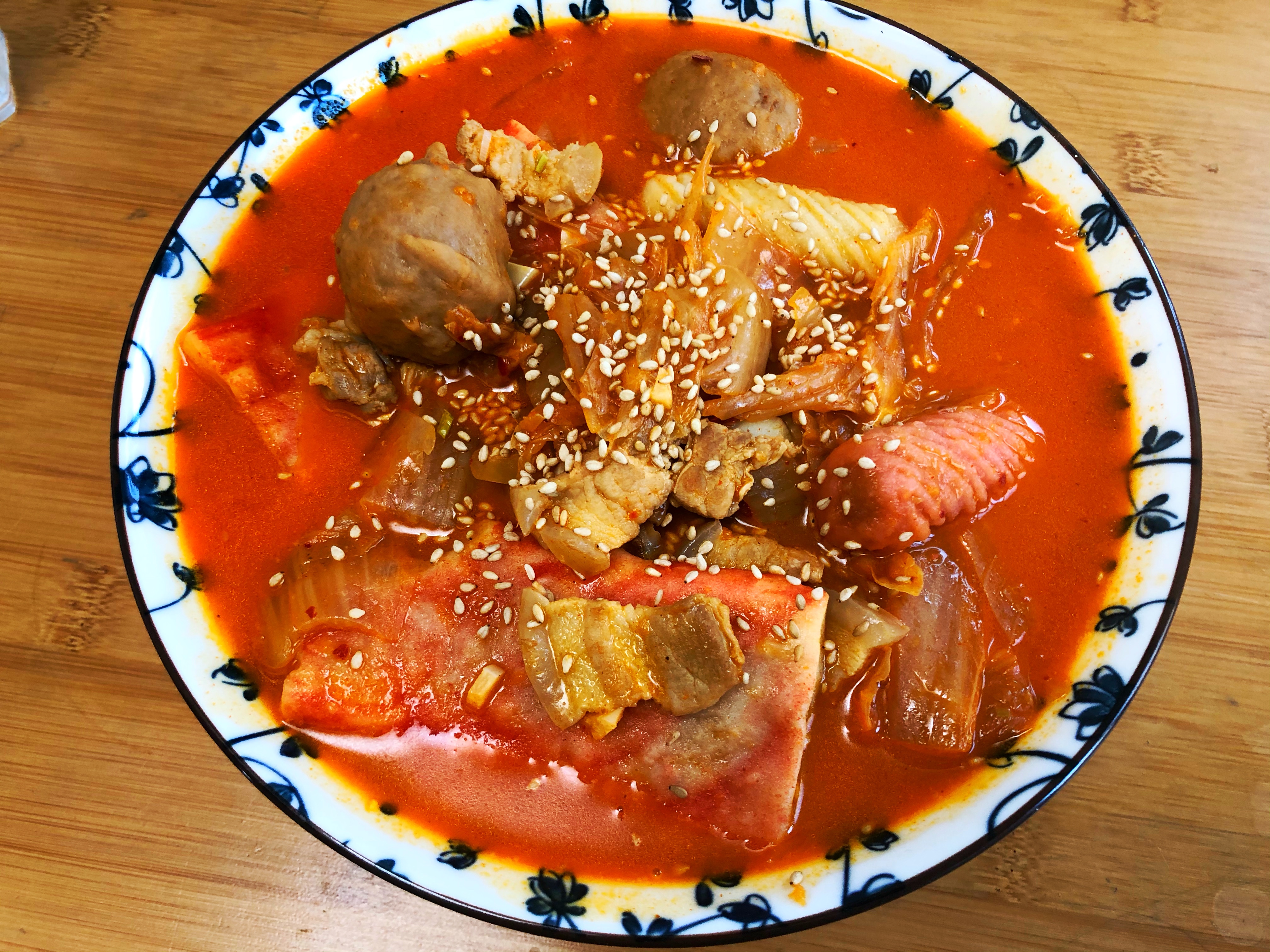 泡菜汤最正宗的做法,泡菜汤的正宗做法不用豆腐