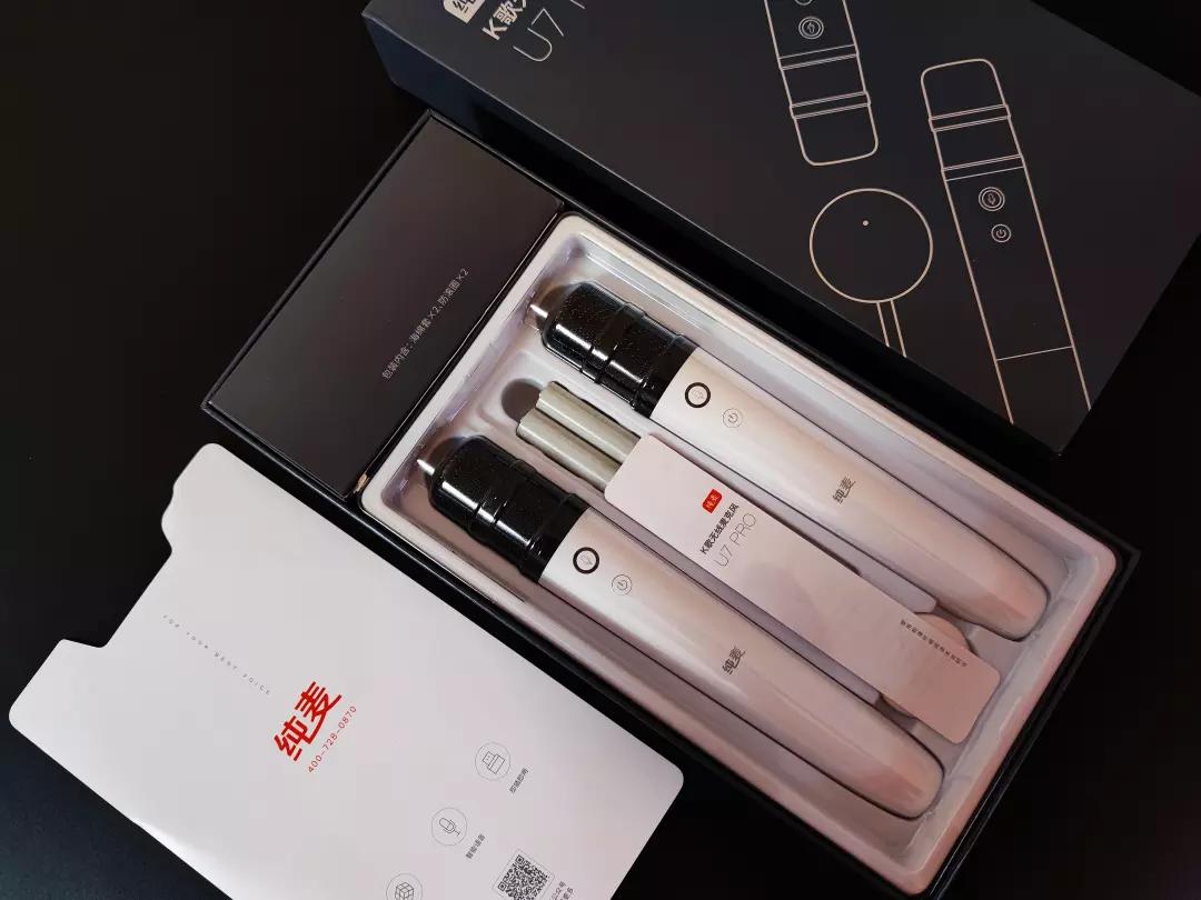 纯麦无线k歌麦克风u7pro使用教程,纯麦u7pro可用于哪些k歌软件