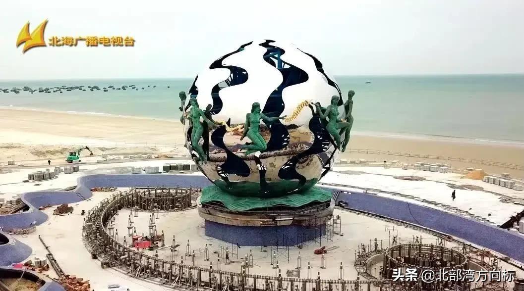北海地标,北海一座含蓄而不张扬的滨海城市