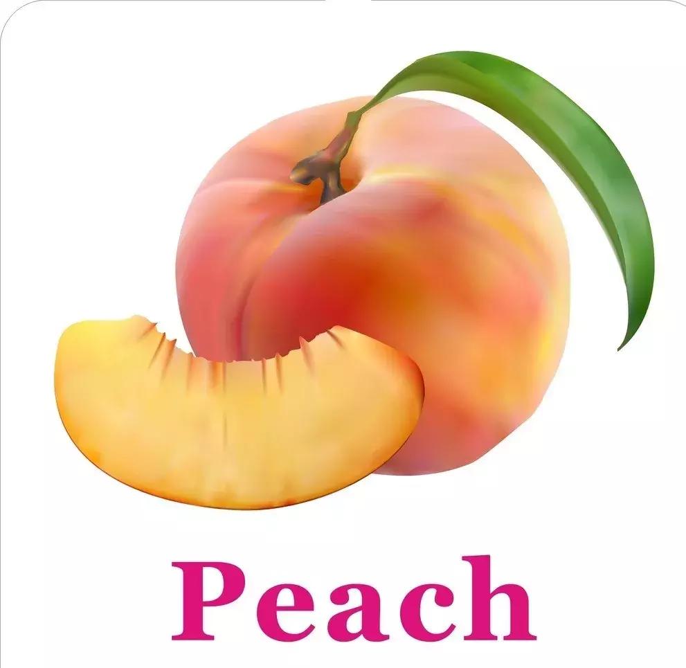 0-3岁幼儿英语水果单词app,水果类的英语单词巧记法