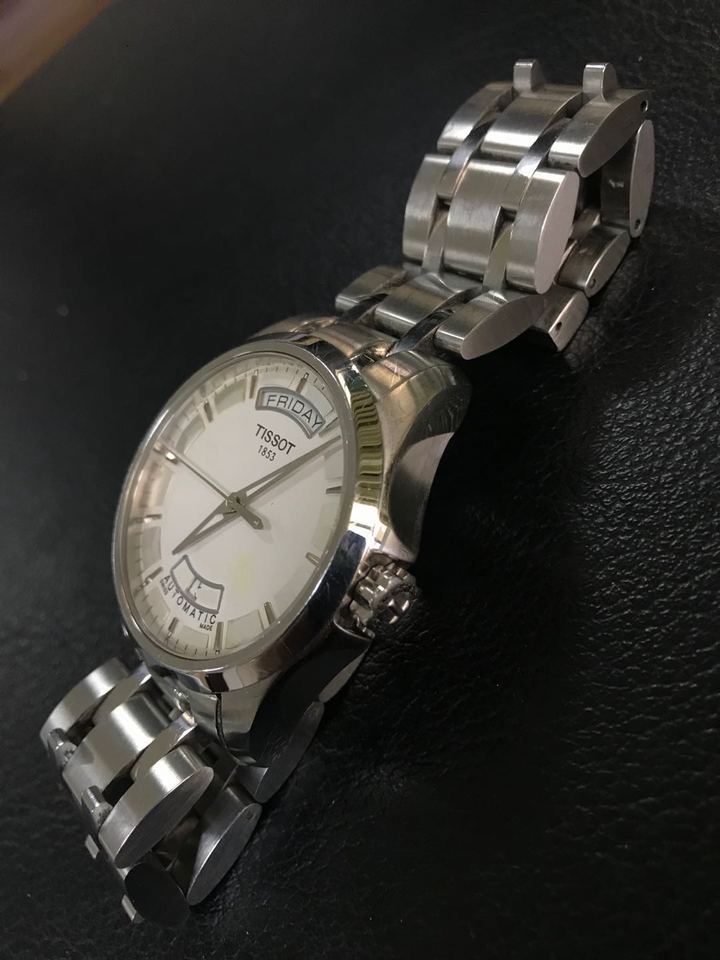 tissot1853男表多少钱,南宁市二手天梭手表
