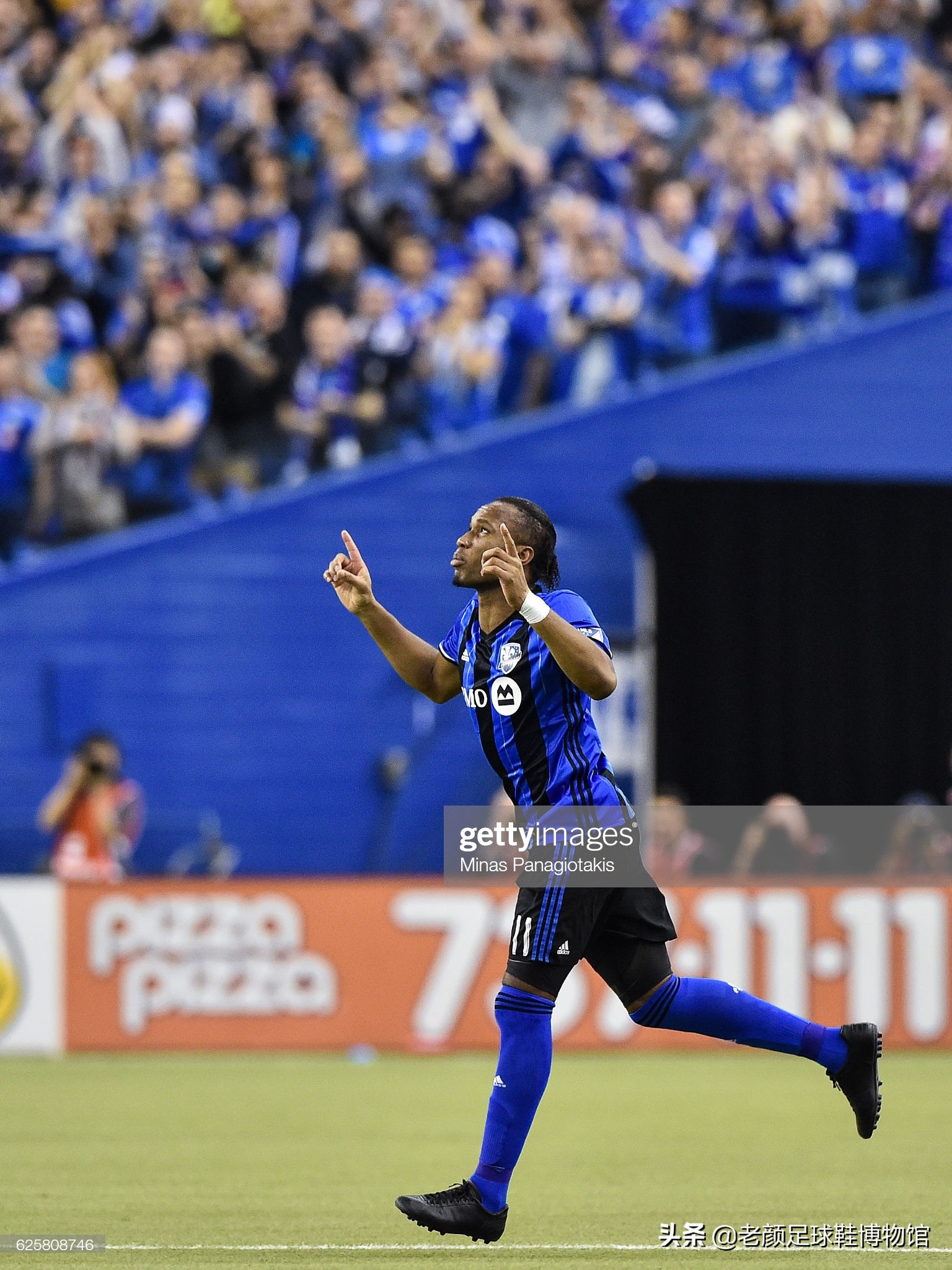 中超史上最强外援，专门碾压后卫，欧冠绝杀拜仁的非洲足球先生