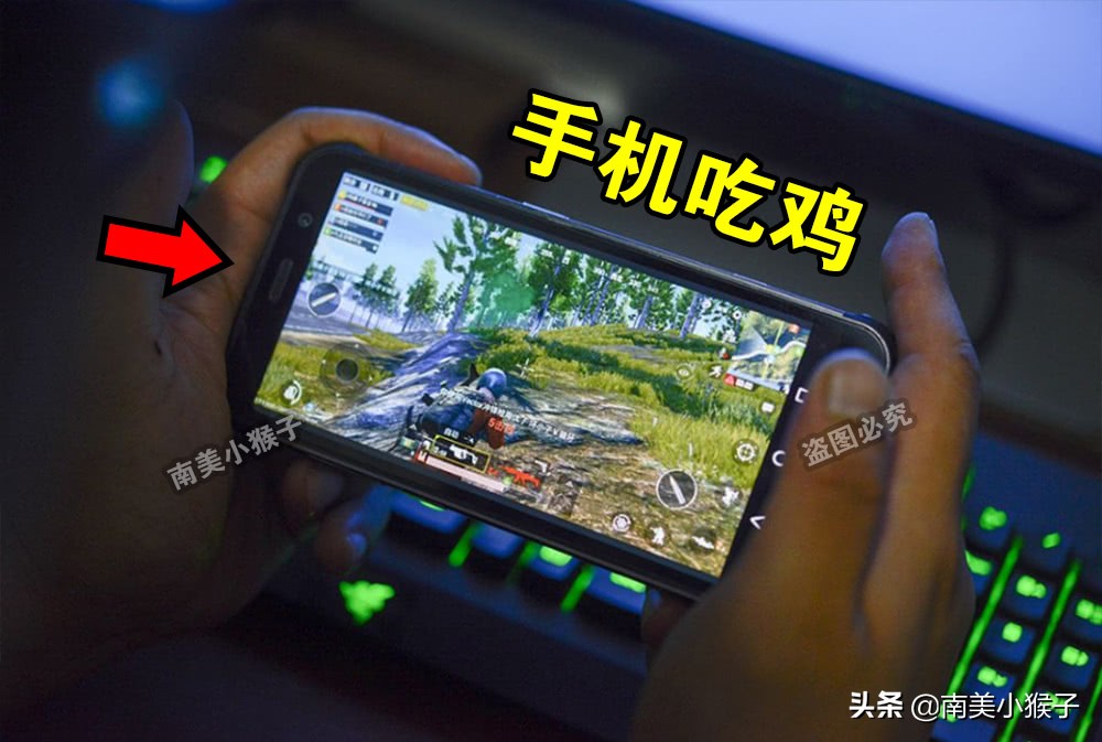 可以玩吃鸡的手表手机,1.98屏手表玩吃鸡