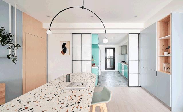 蓝鲫130,130平粉色少女心一镜到底