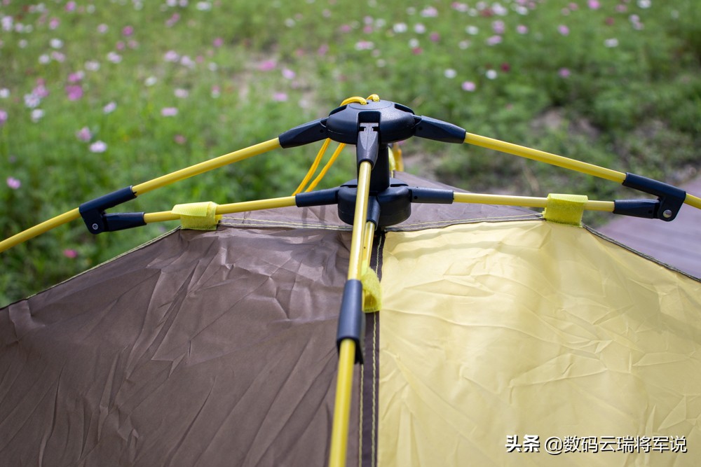 快速给萌宝一间独处的萌趣小屋——早风轻便速开儿童帐篷轻体验