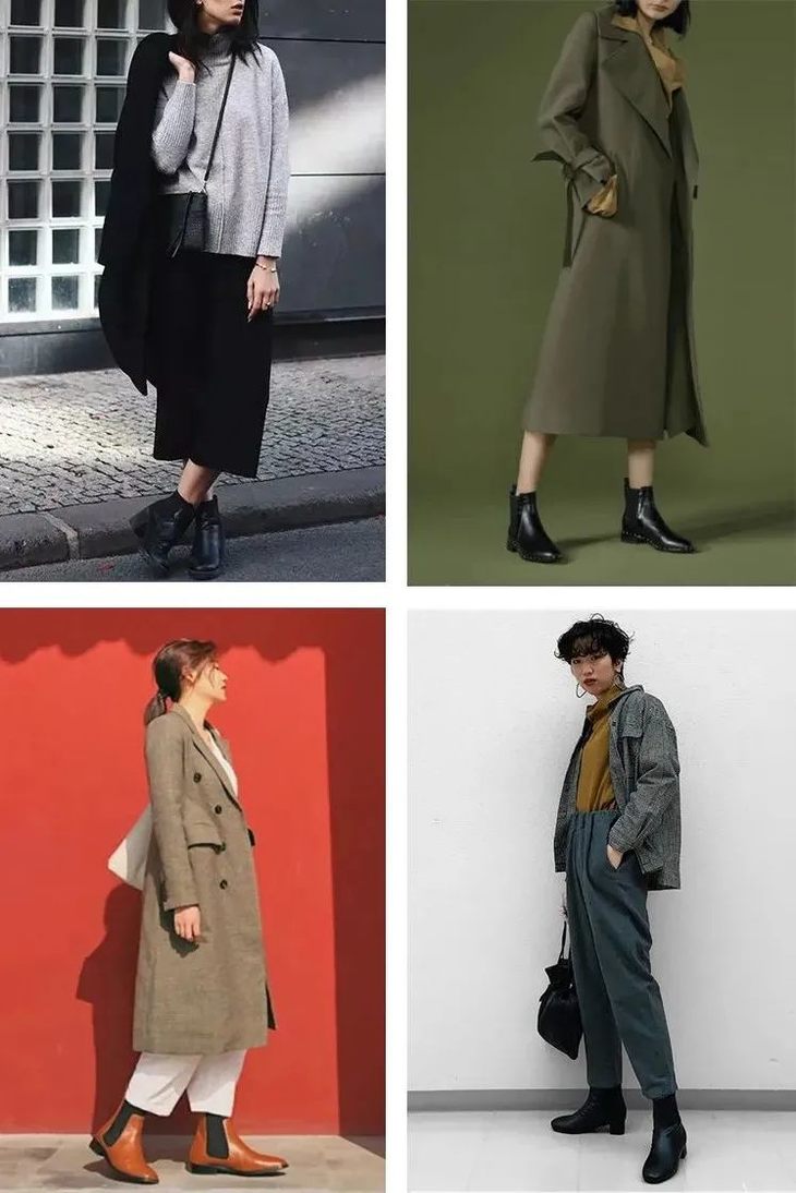 今冬最后一双鞋,选让你腿长1米8的切尔西,女人的优雅从它开始