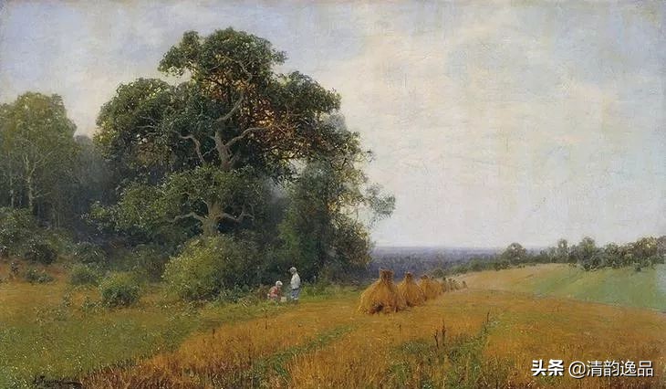俄罗斯画家经典油画风景作品欣赏,俄罗斯艺术家尤金油画