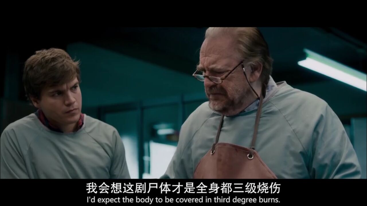 女主角竟是绝色女尸?含爱情、亲情的精彩惊悚片——《无名女尸》