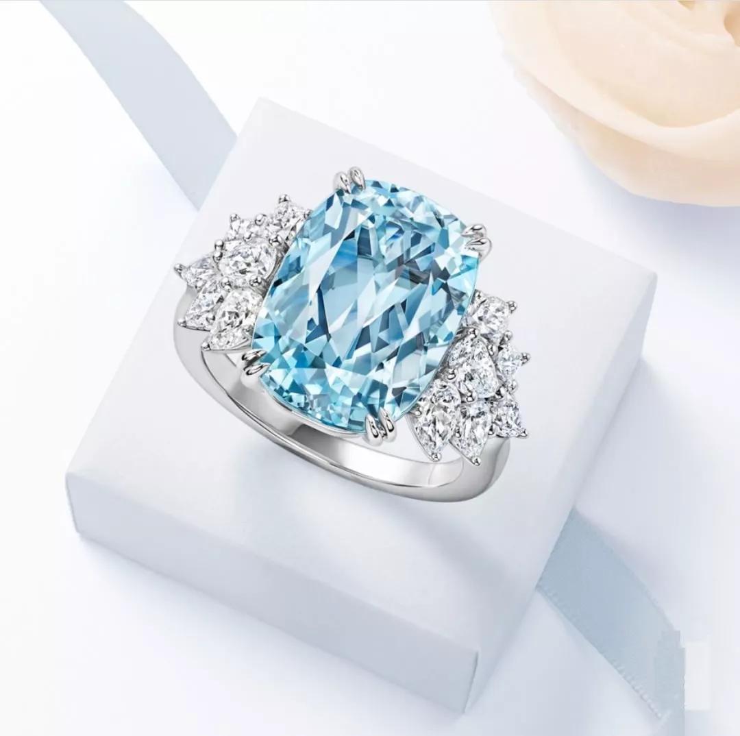 多维度认识鲜红斑痣,蓝色宝石是几月生辰石