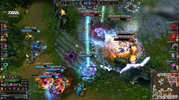 盘点lol里的奇葩名称,lol史上十大事件