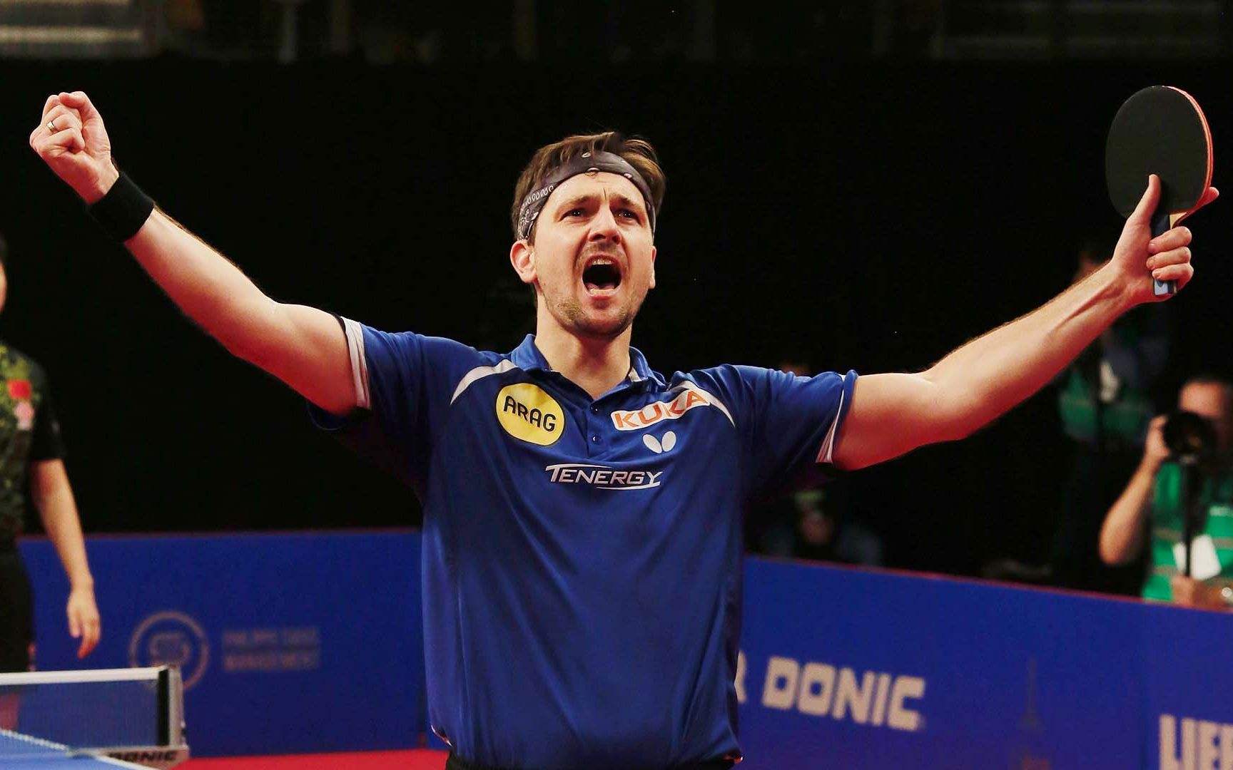 德国选手蒂姆波尔,德国乒乓球男运动员波尔