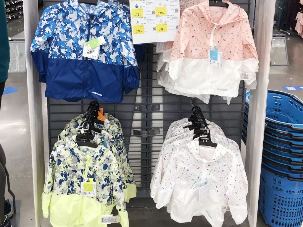 你所不知道的迪卡侬,最全的迪卡侬