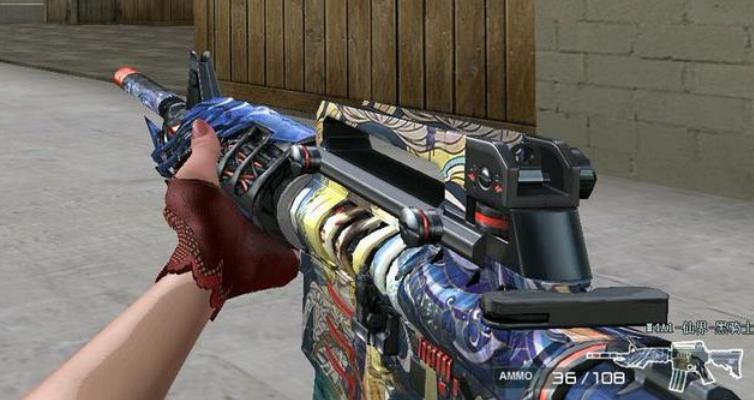 穿越火线：M4A1黑骑士为家族付出多少？作为英雄级*器武**它值得铭记