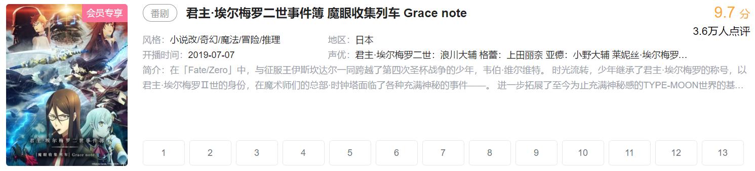 我的追剧历程,动漫追番1-4季