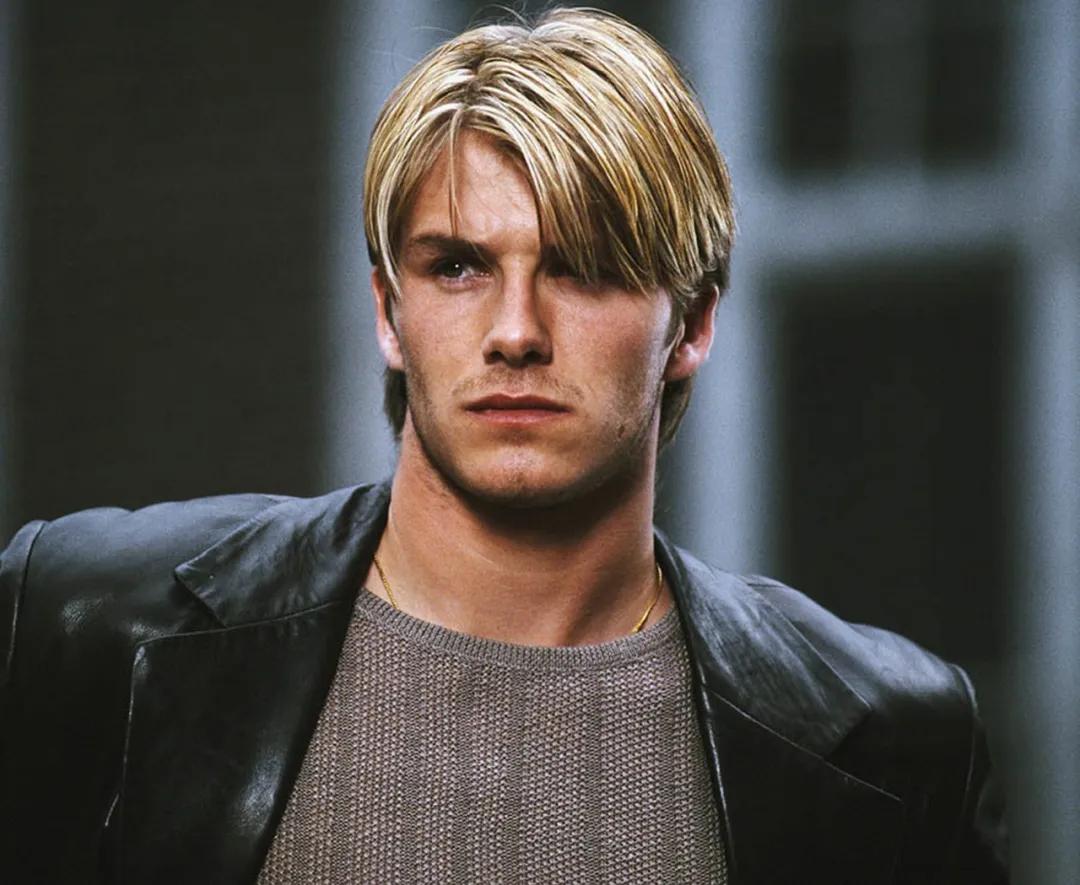 年轻时的贝克汉姆有多帅穿搭,年轻贝克汉姆有多帅