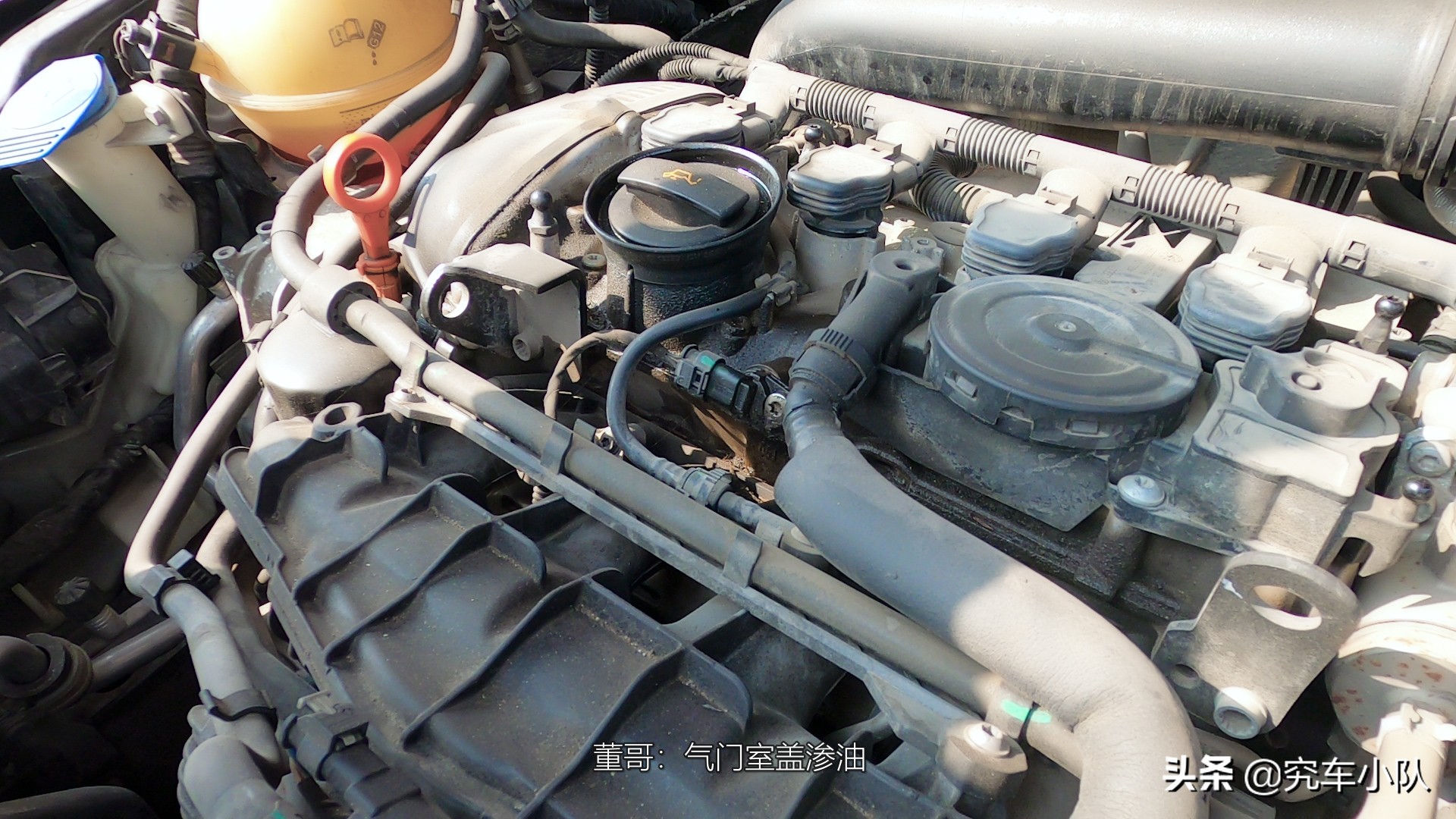 大众ea888二代凸轮轴异响,大众二代ea888机油