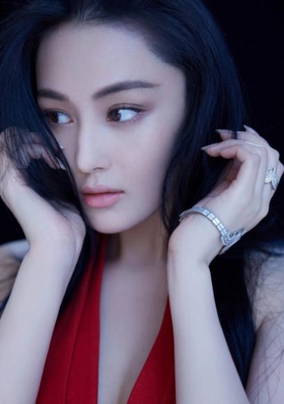 女演员江疏影个人资料简介,江疏影在女明星颜值里排名