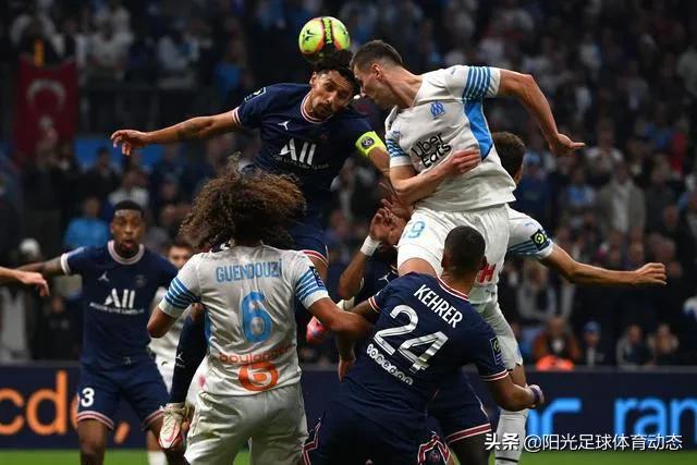 马赛战平大巴黎,大巴黎爆冷不敌马赛