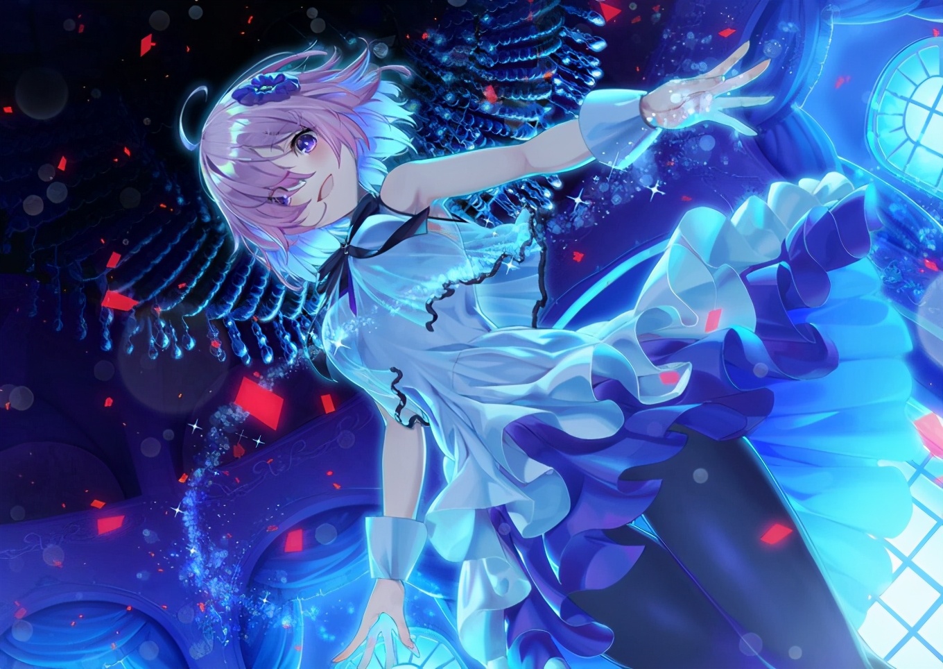 fgo玛修第三次灵基再临,fgo玛修最新消息