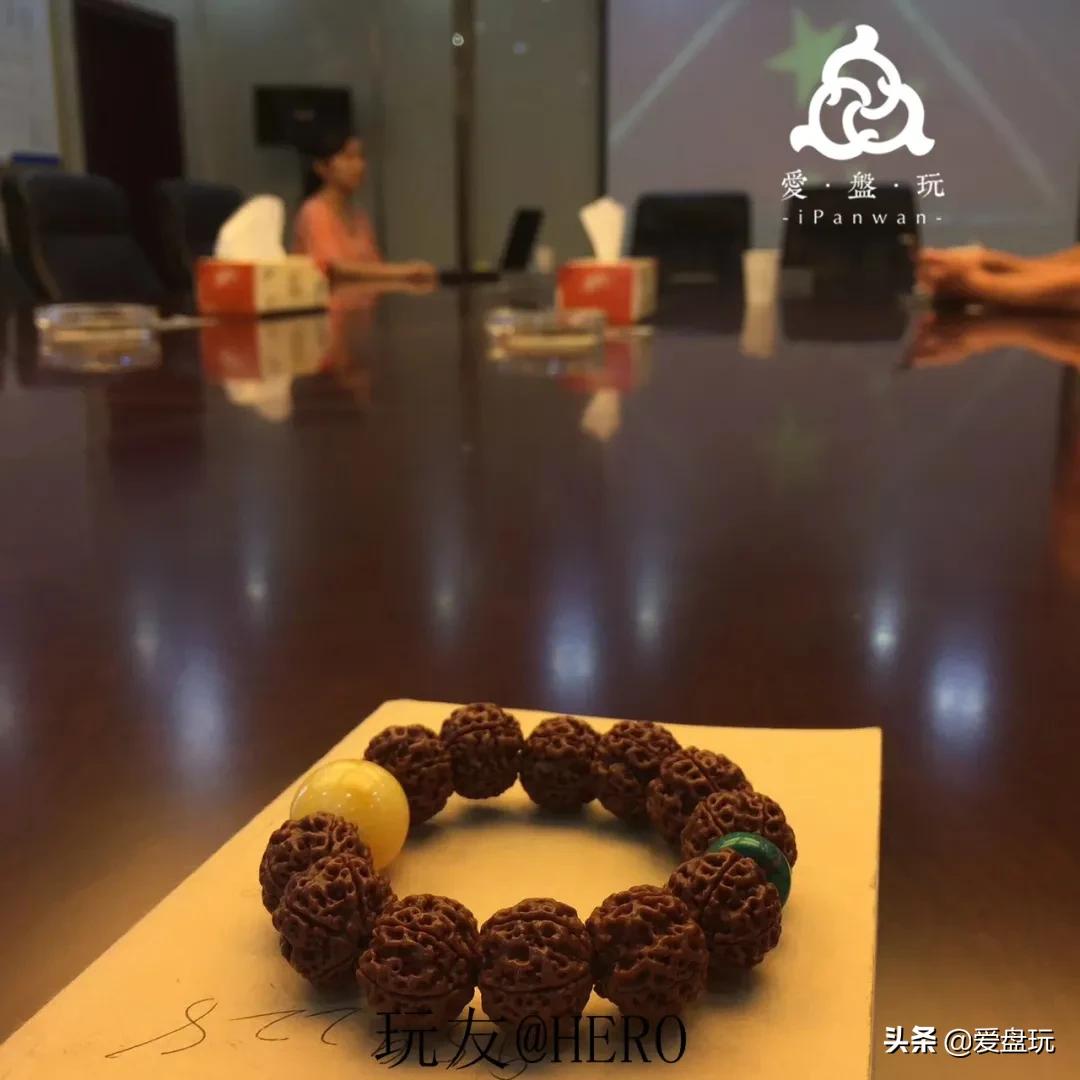 小金刚三个月盘玩包浆,小金刚手串盘玩后期效果