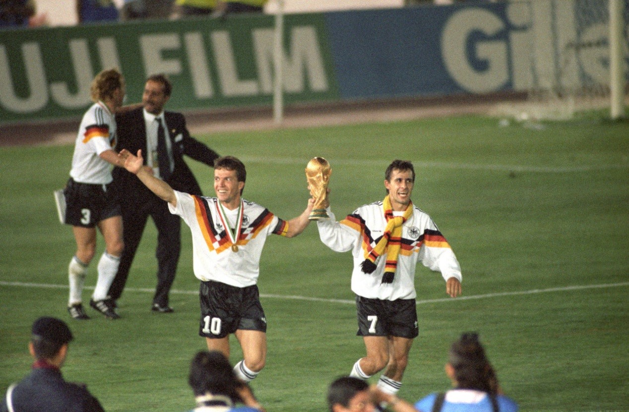 马特乌斯故事,马特乌斯与他的德国队