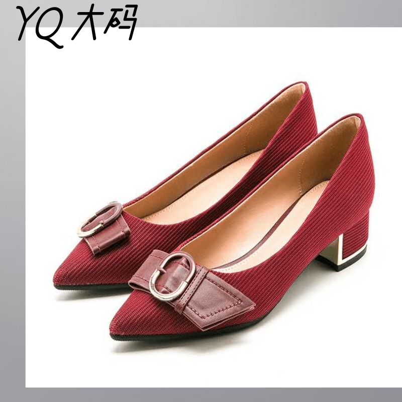 时尚高品质大码女鞋,平价大码女鞋40-43码鞋夏季洋气