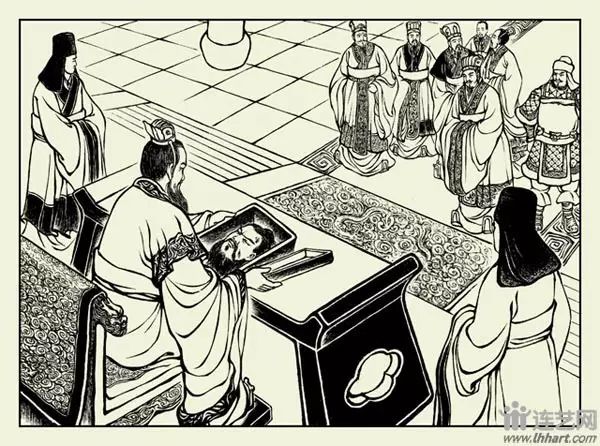 三国故事初出茅庐连环画,三国故事连环画受禅台