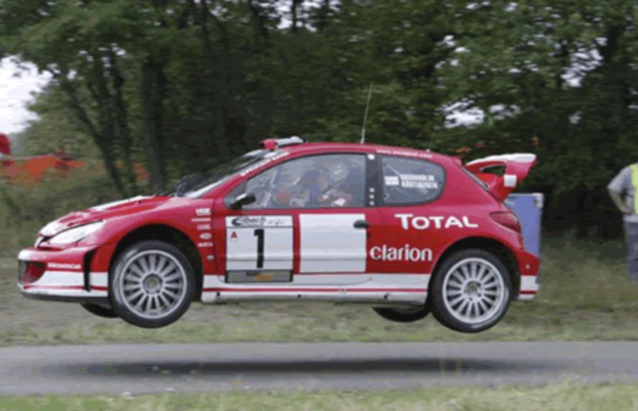 标致钢炮308s,标致206的历史