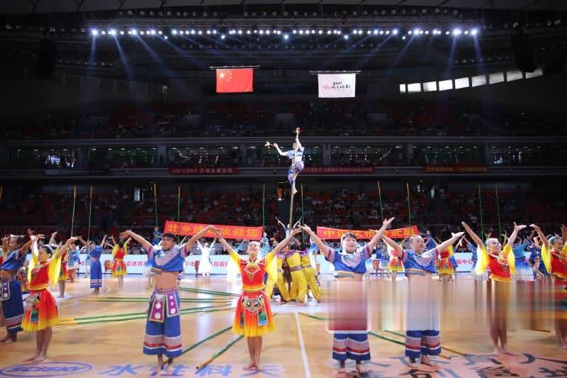 广西姚基金篮球比赛,姚基金四川省少年篮球比赛