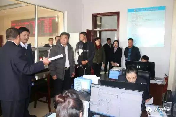 临湘市检察院开展检察开放日活动,走进12309主题检察开放日活动