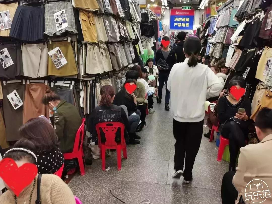 广州沙河服装市场,广州沙河服装批发市场怎么去