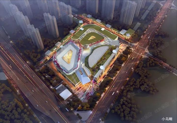 徐州中川万达广场预计明年底开业，将和荣盛未来广场正面PK