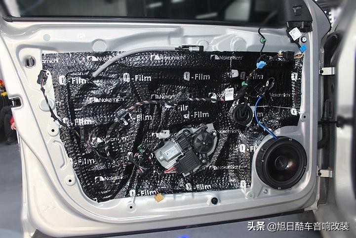 朗逸自动风尚版音响改装,老朗逸音响改装视频