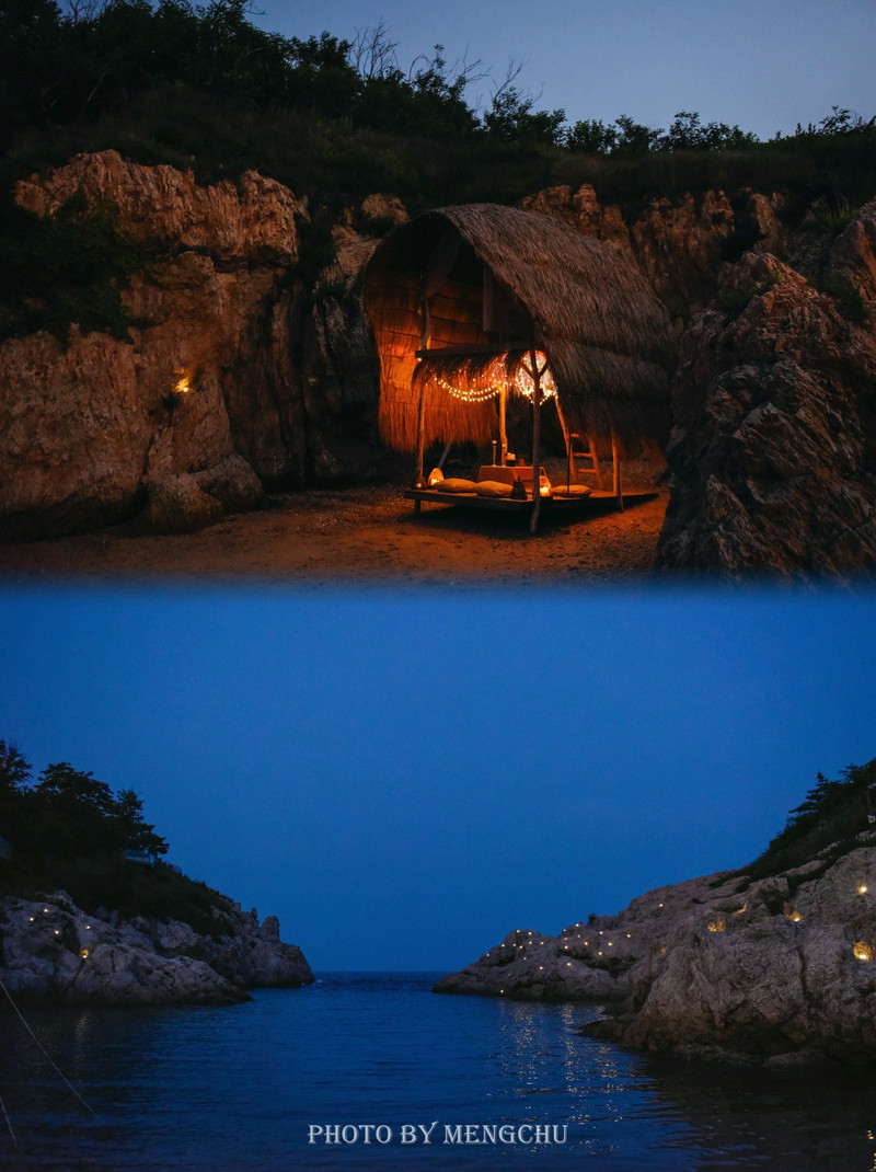 大连隐藏海边酒店,大连藏的最深的酒店