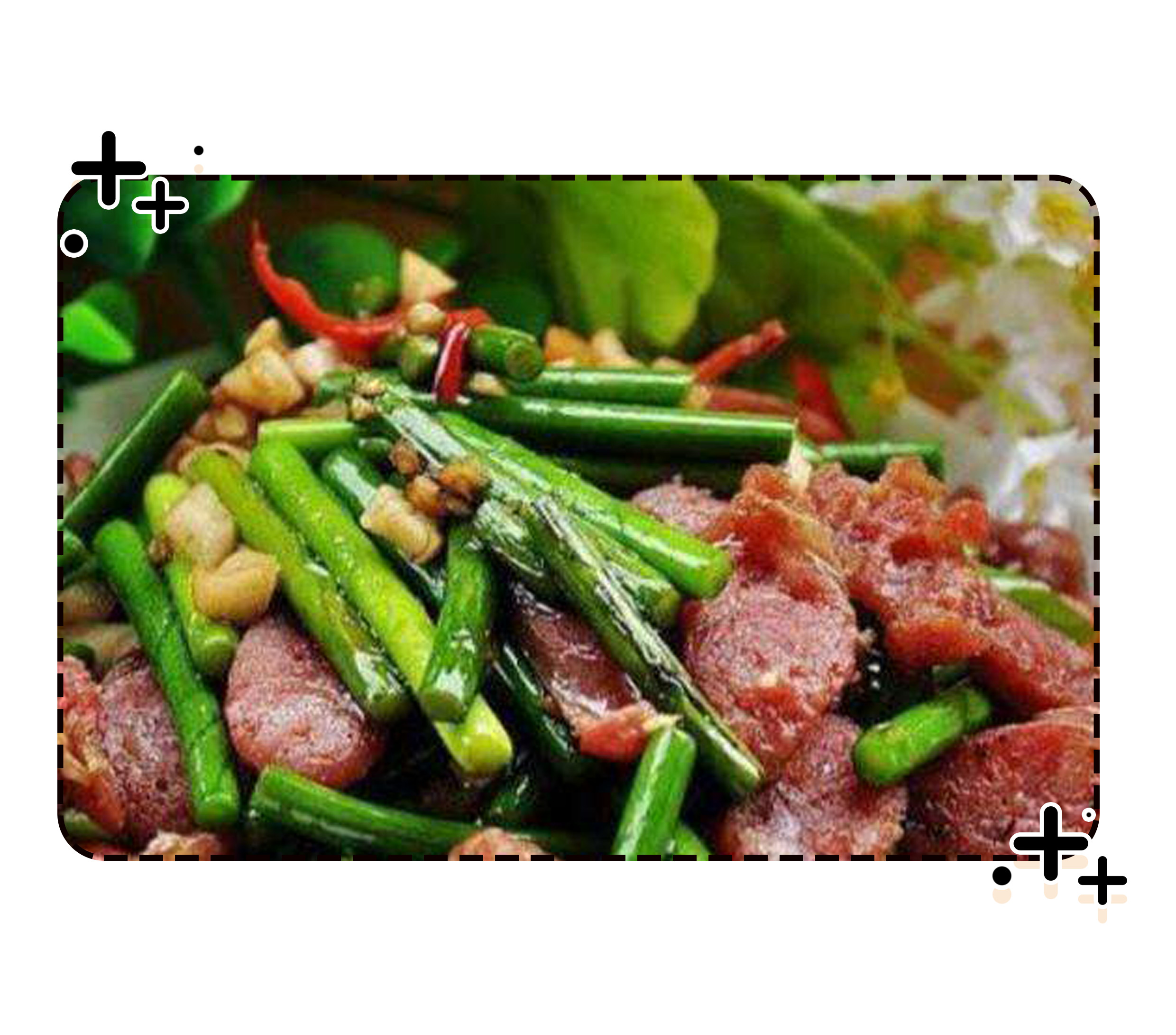 德国人对香肠爱得深沉，中国人同样对香肠欲罢不能（菲李漫画）