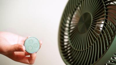 中国小伙发明超级简单的风扇,牛人发明的大电风扇