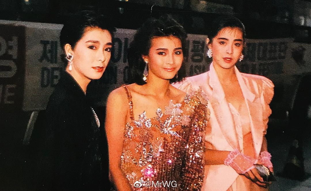 王祖贤素颜韩国综艺,王祖贤显老的照片