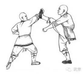 罗汉神打外八腿教学,少林罗汉拳十八手实战全套视频