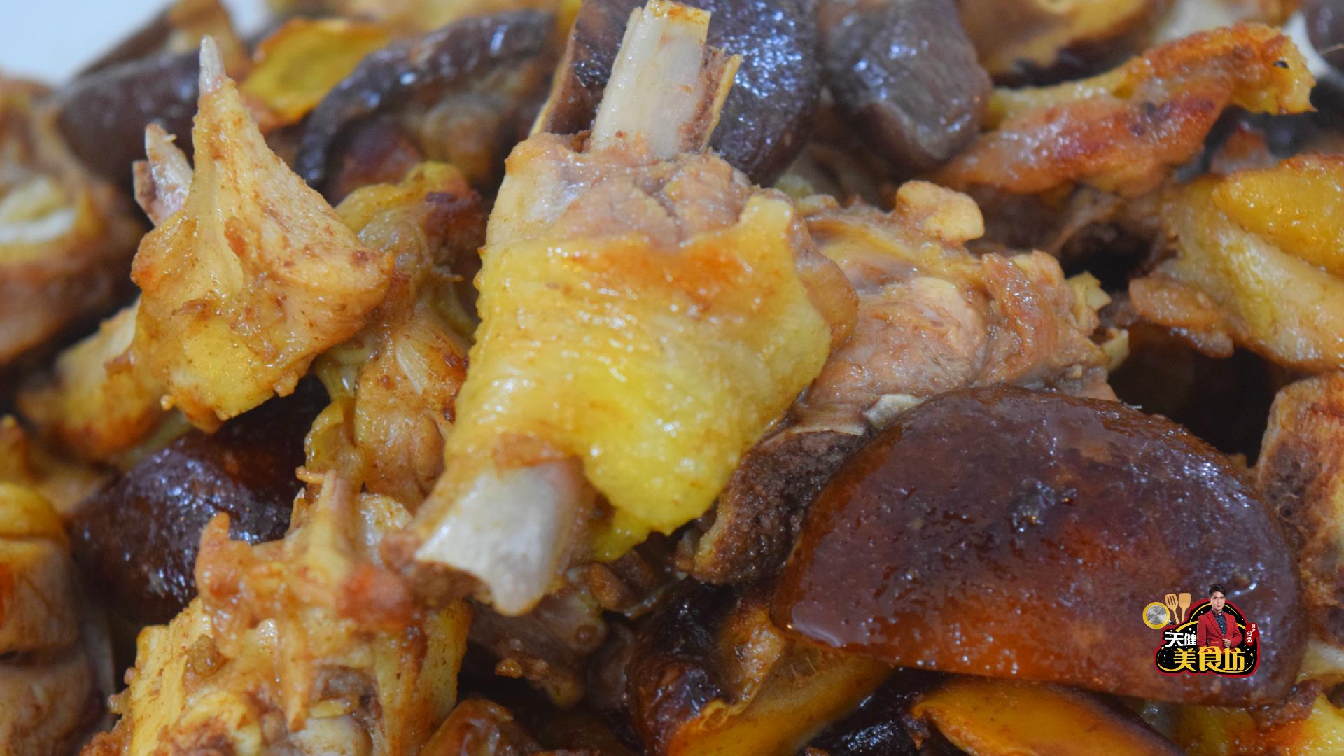 香菇炒鸡肉的做法简单好做又好吃,香菇炒鸡肉的家常做法王刚