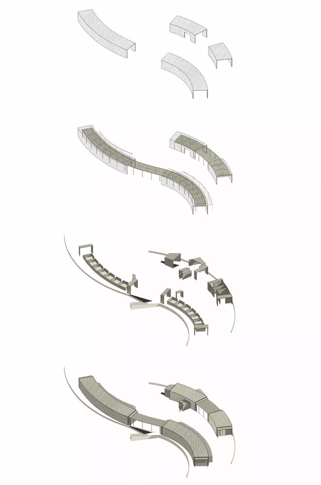 简单房子的轴测图,60平方十大最佳户型图