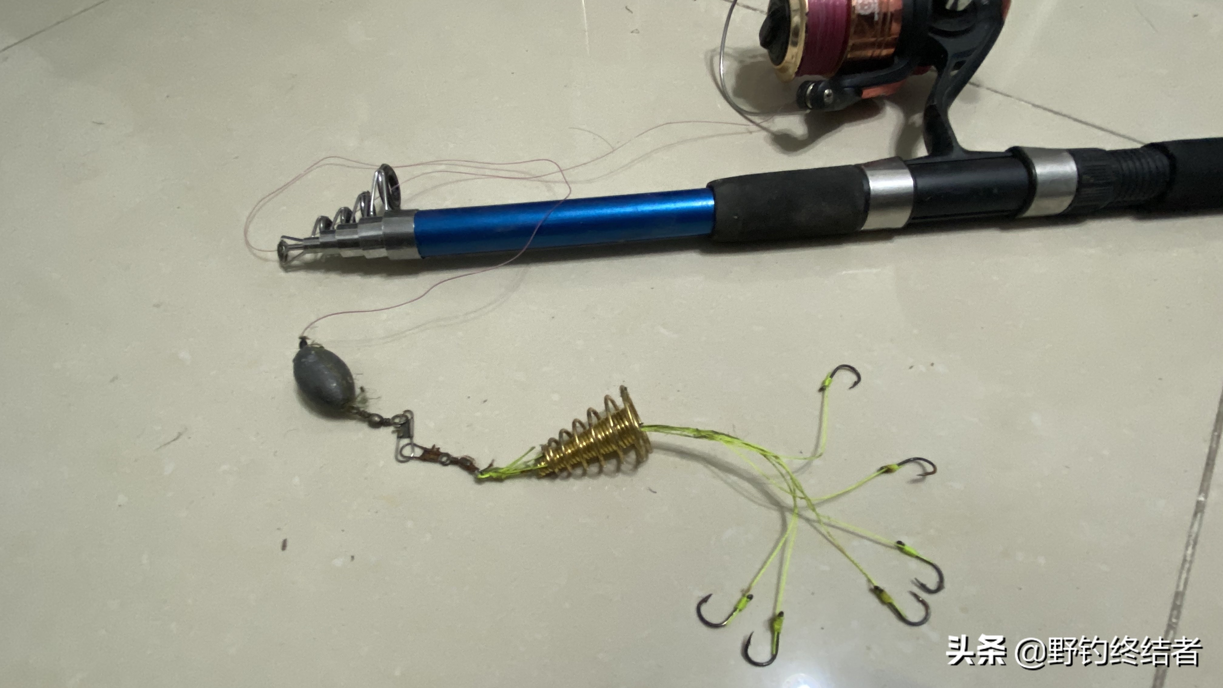 海竿钓鲤鱼用爆炸钩好还是串钩好,海竿爆炸钩的正确使用方法