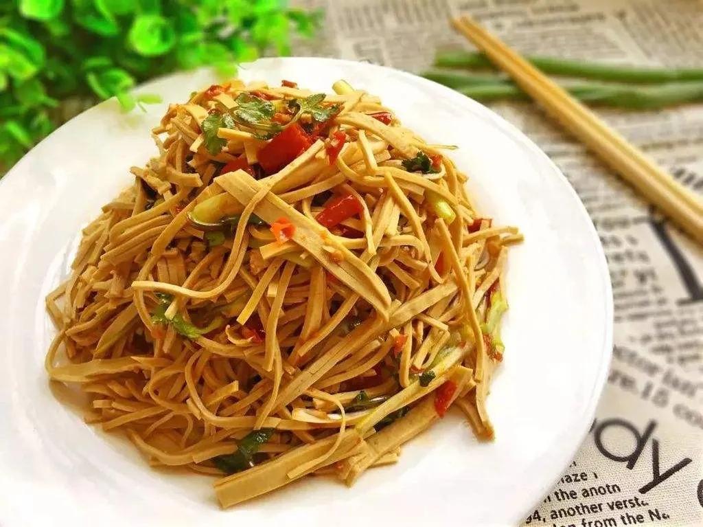 豆腐丝可以做什么汤,豆腐丝是怎么做成的