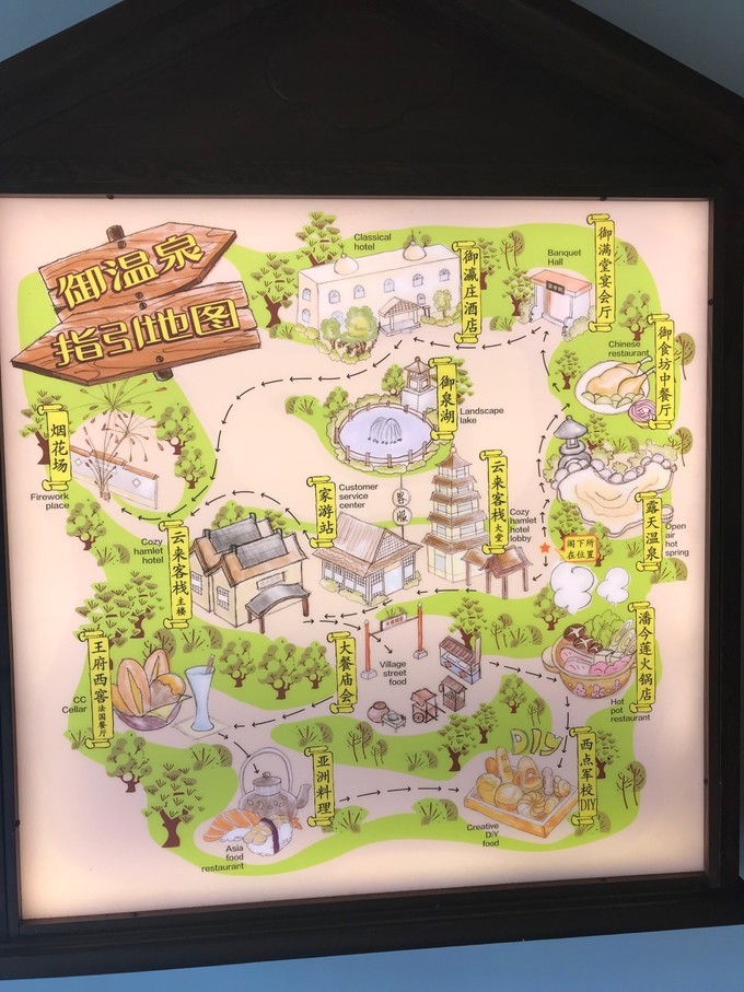 一起去温泉游玩,珠海御温泉两天一夜旅游攻略