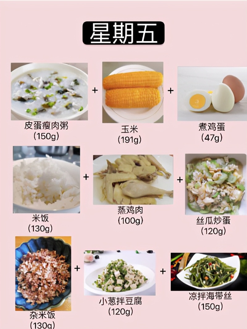 学生党减肥食谱,减肥期间减肥食谱