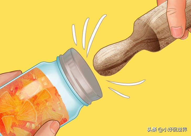 罐子怎么打开密封,罐子盖子的正确打开方法